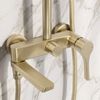 Душова стійка PREMIUM Rea Maxim Brush Gold