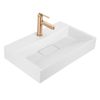 Vasque en conglomérat GOYA 50cm + Support