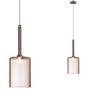 Pendant Ceiling Lamp Glass Shade APP1699-1CP AMBER B