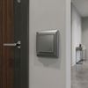 Doorbell Push Button OSTE JNH008-W GREY