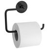 Toilet paper holder Black 322204