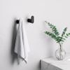 Badezimmer-Accessoire-Set Mati Black 4-teilig