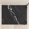 Shower tray Magnum CARRARA BLACK 80x100