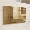 Бутон за тоалетна Rea J K011A-Q и Slim 024N Gold