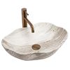 Countertop washbasin Rea Pearl Saturn