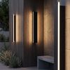 Applique murale LED de façade JNH035-G 60 noire