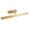 Kúpeľňové nástenné LED svietidlo SWE005-1W 58cm GOLD