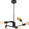 Loft stropní lampa APP739-5CP