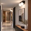 Wall lamp APP1230-2W Black