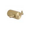Bathroom hook 64104A SOLO Brush Gold