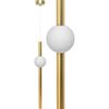 Lampe LED White/Gold APP475-CP