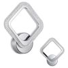 Aplique de pared LED LHJ125-W Cromo