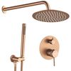 Душ система за вграждане Rea Lungo Grip Brush Copper