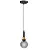 Lampa Wisząca APP1124-1CP Black Gold