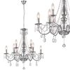 LAMPA SUFITOWA WISZĄCA EBT016-9CP CHROM