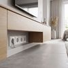 Štvornásobný rámik pre zásuvky OSTE JNH016-4F White