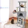 cat tree GREY XXL P70381