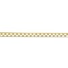 Listwa spadkowa brodzikowa 140cm Złota Szczotkowana