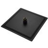 Čtvercová hlavová sprcha REA JS-P015B 30cm Black