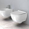 Taza de inodoro WC Rea Carter N 18cm Rimless