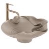 Ceramic Countertop Basin REA HM-12 Handmade ART