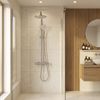 Kit de douche Rea Foss Clif Brush Nickel