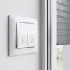 Žalúziový Spínač s Rámikom OSTE JNH009-W WHITE