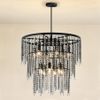 Lamp Cristal APP1314-CP Black