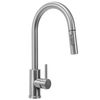 Stainless steel sink Leo 40 BRUSH NICKEL