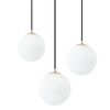 Lampa Wisząca APP1249-1C Złota