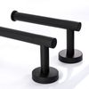 Badezimmer-Accessoire-Set GRID Black 4-teilig