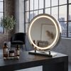 Miroir LED MAKE-UP Chrome 40 cm