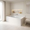 Baignoire acrylique encastrable Rea Catania 170