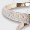 Lampa LED G045-2CP GOLD