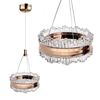 Crystal Pendant Lamp LED LHJ099-CP GOLD