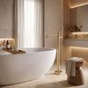Robinet autoportant Rea Foster Brush Gold