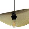 LAMPA SUFITOWA WISZĄCA APP1470-1CP czarna/stare złoto