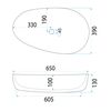 Countertop Basin Rea SANDRA