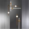 Lampe LED White/Gold APP475-CP