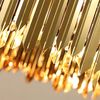 Лампа APP1764-8CP metal GOLD