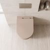 Vas WC suspendabil REA Carlo Mini Tornado Mocca Matt