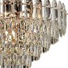 Lampe suspendue Cristal G057-CP 50cm GOLD