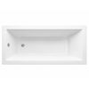 Built-in acrylic bathtub Rea Prima 150