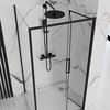 Shower enclosure -corner Rea Rapid Fold