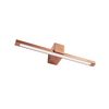 Настінний LED світильник для ванної SWE052-1W 40cm COPPER BRUSH