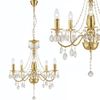 Lampe EBT015-5CP Gold