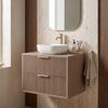 Тумба под раковину Rea Mono 60cm Oak