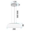 Pendant Lamp LED  APP1691-1PC Gold