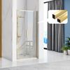 Extension profile for shower enclosure and door GOLD