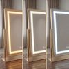 Spiegel LED STUDIO L.Gold 58x45